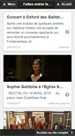 Mobile Screenshot of faitesentrerlesmusiciens.com