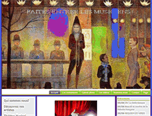 Tablet Screenshot of faitesentrerlesmusiciens.com